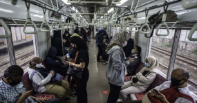 Aturan Lengkap Batas Maksimal Penumpang Transportasi Umum Selama PSBB Transisi Jakarta