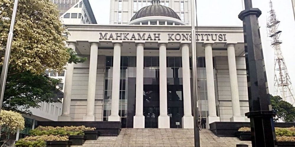 Mahkamah Konstitusi Terima 2 Permohonan Uji UU Cipta Kerja