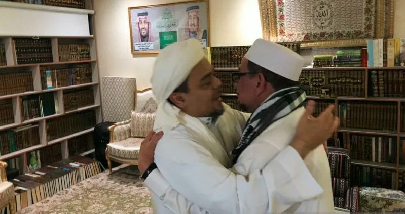 Arab Saudi Masih Cekal Kepulangan Habib Rizieq Shihab ke Indonesia