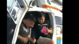 Viral Helikopter Polisi Angkut Pemuda, Pilot Langsung Diperiksa Propam