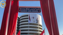 Jokowi Resmi Jadi Nama Jalan di Abu Dhabi, Indonesia Bangga