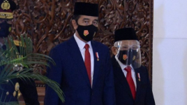 Kilas Balik Perjalanan Pemerintah Jokowi-Ma'ruf Amin Selama Setahun