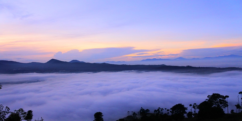 Kisah Mistis Wisata Gunung Putri Lembang yang Penuh Misteri