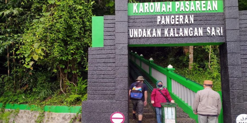 Hutan Keramat di Ciamis Menyimpan Mitos Dilarang Ambil Pohon, ini yang Terjadi bila Dilanggar!