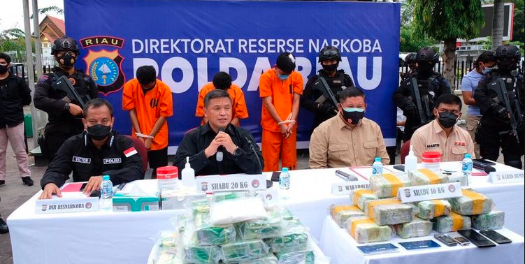 Perwira Polisi Berpangkat Kompol yang Terlibat Narkoba di Pekanbaru Dipecat dan Dihukum Mati