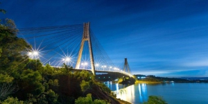 Merinding! Kisah Seram Jembatan Barelang yang Konon Jadi Tempat Favorit untuk Bunuh Diri
