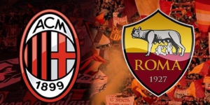 Prediksi Duel Panas Liga Italia : AC Milan vs AS Roma Malam Ini