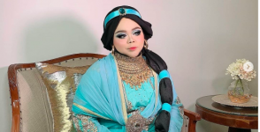 Potret Komentar Netizen yang Bikin Ngakak di Foto Kekeyi Seperti Putri Jasmine