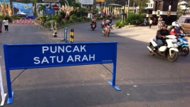 Jalur Puncak Diberlakukan Satu Arah, Berikut Ini 6 Titik Kemacetan di Puncak Bogor