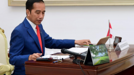 Jokowi Sebut Teladan Nabi Muhammad Dapat Memajukan Indonesia