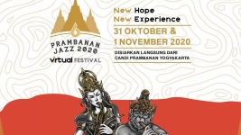 Ditengah Pandemi Corona Prambanan Jezz Festival 2020 Digelar Virtual