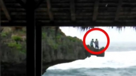 Heboh Dua Wisatawan Terjun dari Tebing Pantai Selatan Gunungkidul