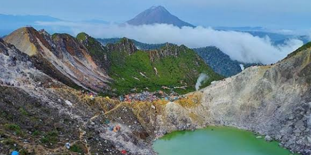 Objek Wisata dan Pendakian Gunung Sibayak Masih Ditutup