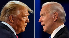 Joe Biden Ungguli Donald Trump Pada Penghitungan Sementara Pilpres Amerika Serikat