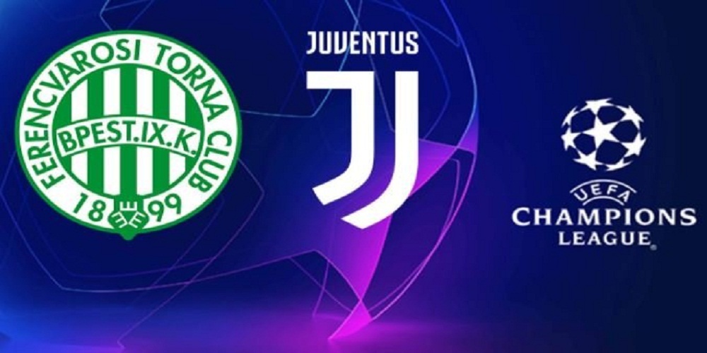Prediksi Skor dan Susunan Pemain Ferencvaros Vs Juventus di Liga Champions 2020/2021
