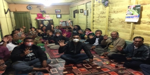Kunjungi Desa Sukatendel, Theopilus Ginting Visi Karo Maju untuk Indonesia Maju