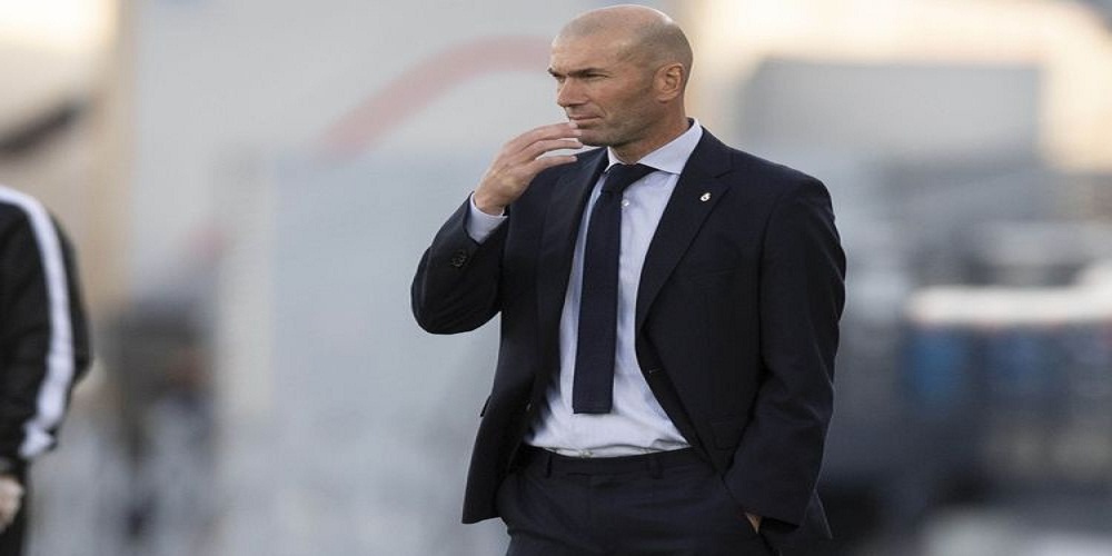 Real Madrid Dihajar Telak Oleh Valencia, Ini Kata Zinedine Zidane