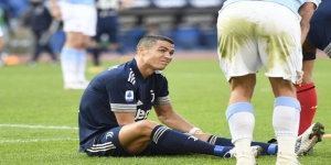 Setelah Alami Covid-19, Cristiano Ronaldo Dikabarkan Alami Cedera