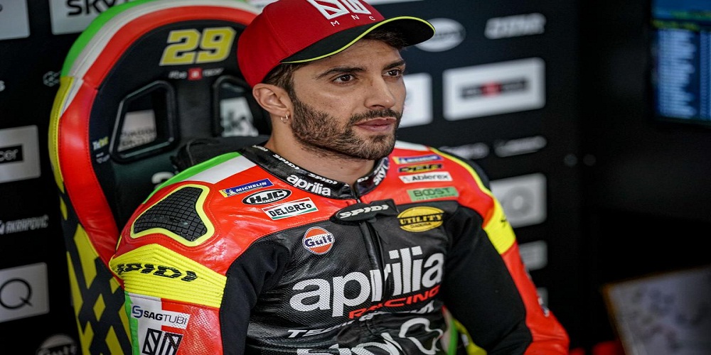 Pembalap Andrea Iannone Diskors Hingga 4 Tahun dari MotoGP