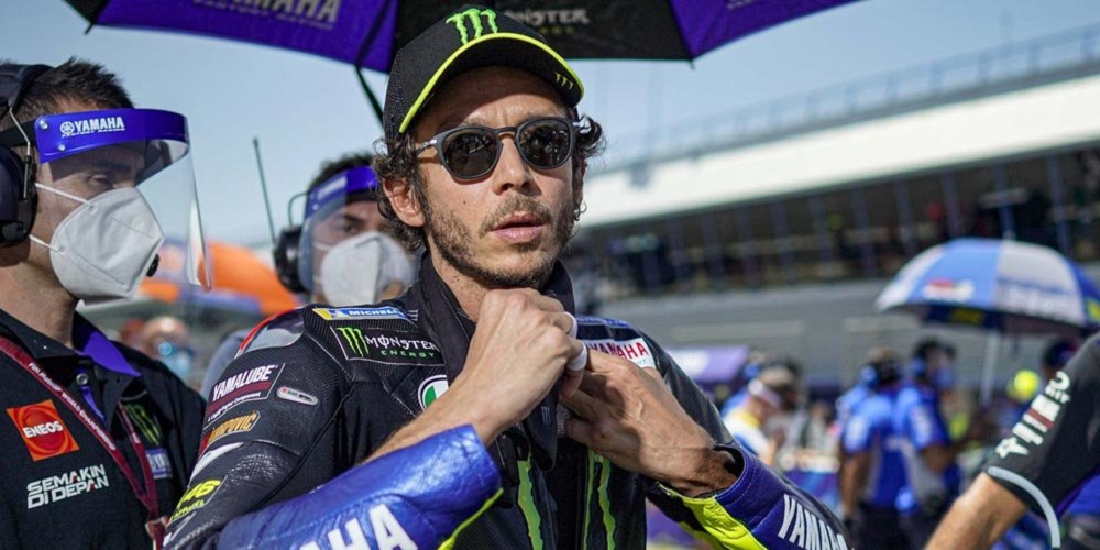 Mengejutkan! Valentino Rossi Dikabarkan Kembali Positif Virus Corona