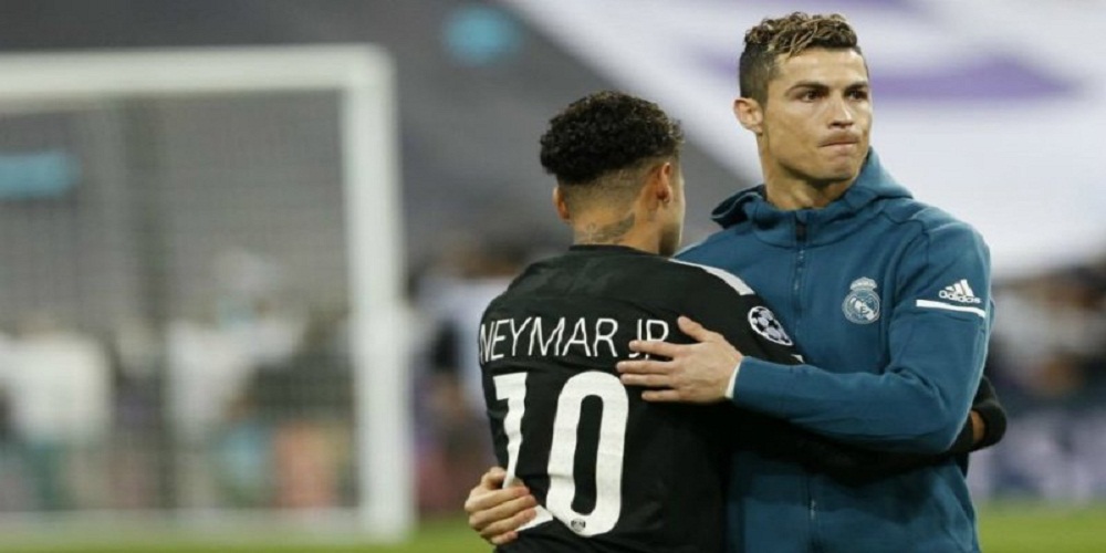 Juventus Ajukan Penukaran Neymar dengan Cristiano Ronaldo ke PSG