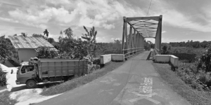 Cerita Mistis Jembatan Benteng Pontianak, Mulai Kecelakaan Hingga Sosok Tanpa Kepala