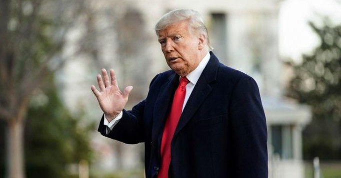 Trump Berbicara Vaksin saat Muncul di Depan Publik Usai Kalah di Pilpres AS