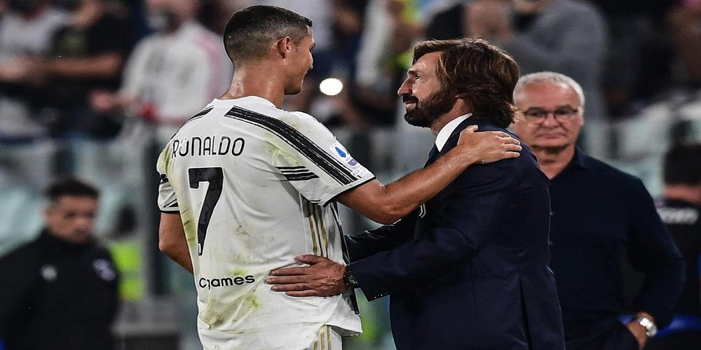 Fantastis! Besaran Gaji Cristiano Ronaldo Selama Setahun Seperti 17 Tahun Gaji Andrea Pirlo