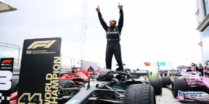 Lewis Hamilton Raih Juara Dunia F1 2020 