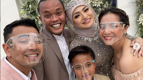 Raffi Ahmad Biayai Tiket Bulan Madu Komedian Sule dan Nathalie ke Bali