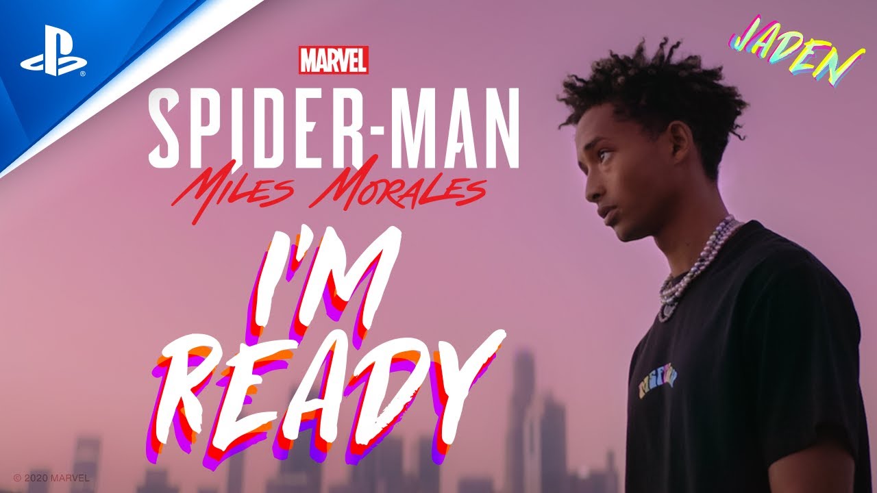 Lirik Lagu Lengkap I M Ready Jaden Smith Untuk Soundtrack Spider Man Miles Morales