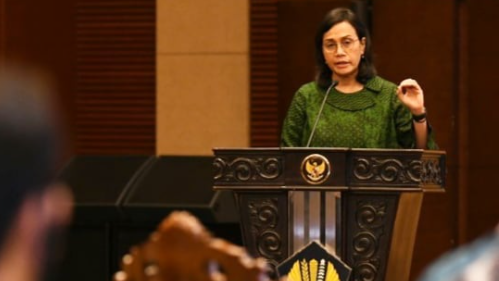 Sri Mulyani UU Cipta Kerja Dikebut untuk Transformasi Ekonomi di Tengah Pandemi