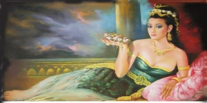 Sosok Dewi Ratu Galuh, Istri Prabu Siliwangi