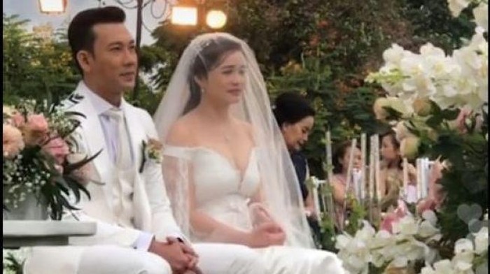 Denny Sumargo dan Olivia Allan Resmi Menikah