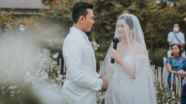 Potret Perjalanan Cinta Denny Sumargo dan Olivia Allan Hingga Jadi Suami Istri