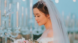 Fakta Unik Baju Pernikahan Olivia Allan dengan Pebasket Sombong Denny Sumargo