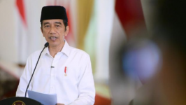 Jokowi Sebut Realisasi BLT Subsidi Gaji Pekerja Capai 82 Persen