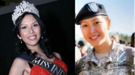 Biografi dan Profil Lengkap Kristania Virginia Besouw, Miss Indonesia Jadi Tentara Amerika