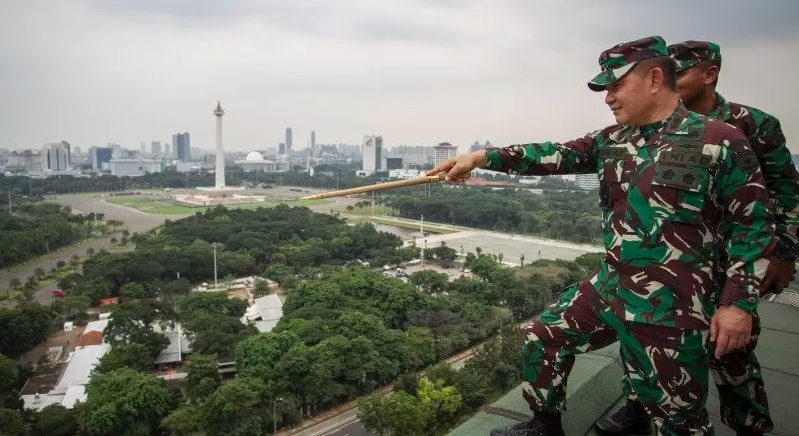 Panglima TNI Tidak Meminta Turunkan Baliho Namun Tetap Dukung Perintah Pangdam Jaya