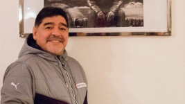 Biografi dan Profil Lengkap Diego Armando Maradona, Tangan Tuhan Legenda Sepakbola Argentina