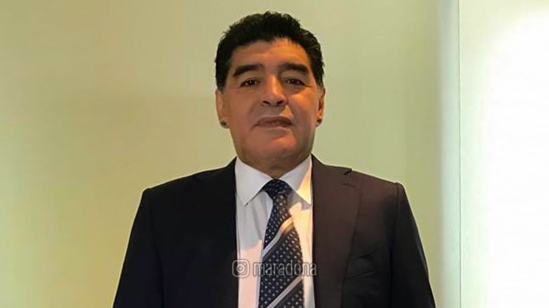 Biodata Paling Lengkap Diego Armando Maradona, Legenda Sepakbola Argentina yang Meninggal Dunia