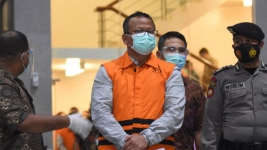 Menteri KKP Edhy Prabowo Ditangkap KPK, Ekspor Benur Sementara di Stop