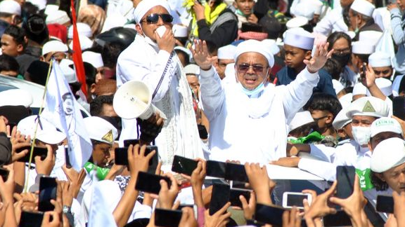 Habib Rizieq Telah Minta Maaf, Polisi Tegaskan Akan Terus Selidiki Kasusnya 