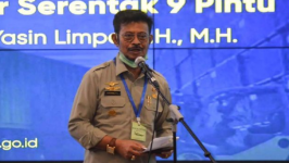 Tugas Mentan Syahrul Yasin Limpo saat jadi Menteri KP Sementara Gantikan Luhut