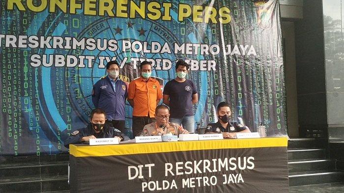 Polda Metro Tangkap Tersangka Penyebar Video Azan Hayya Alal Jihad Seorang Kurir