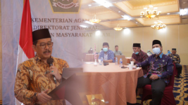 Wamenag Harap Ormas Islam Istiqamah dalam Dakwah Amar Ma'ruf Nahyi Munkar