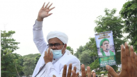 Habib Rizieq Dicekal 20 Hari Setelah Ditetapkan Tersangka Kasus Kerumunan di Petamburan