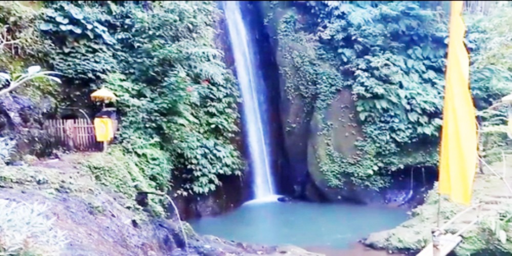 Kisah Mistis Air Terjun Dedari di Bangli, Beberapa Pengunjung Melihat Kerlap-kerlip Secara Gaib