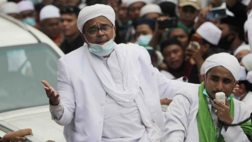 Fakta-fakta Terbaru Habib Rizieq Ditahan di Polda Metro Jaya, Hingga Tiga Tersangka Serahkan Diri