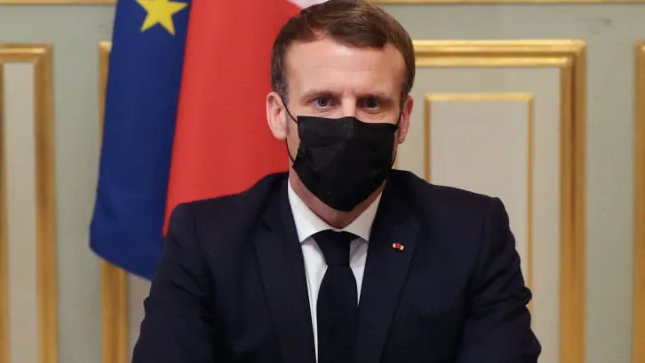 Presiden Prancis Emmanuel Macron Dinyatakan Positif Covid-19, Akan Jalani isolasi Mandiri 